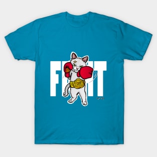 Ultimate Fluffy Fighter T-Shirt